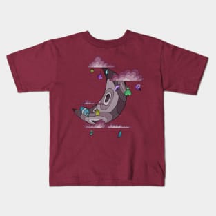 Raining shells Kids T-Shirt